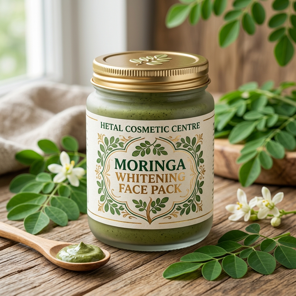 Moringa Whitening Face Pack